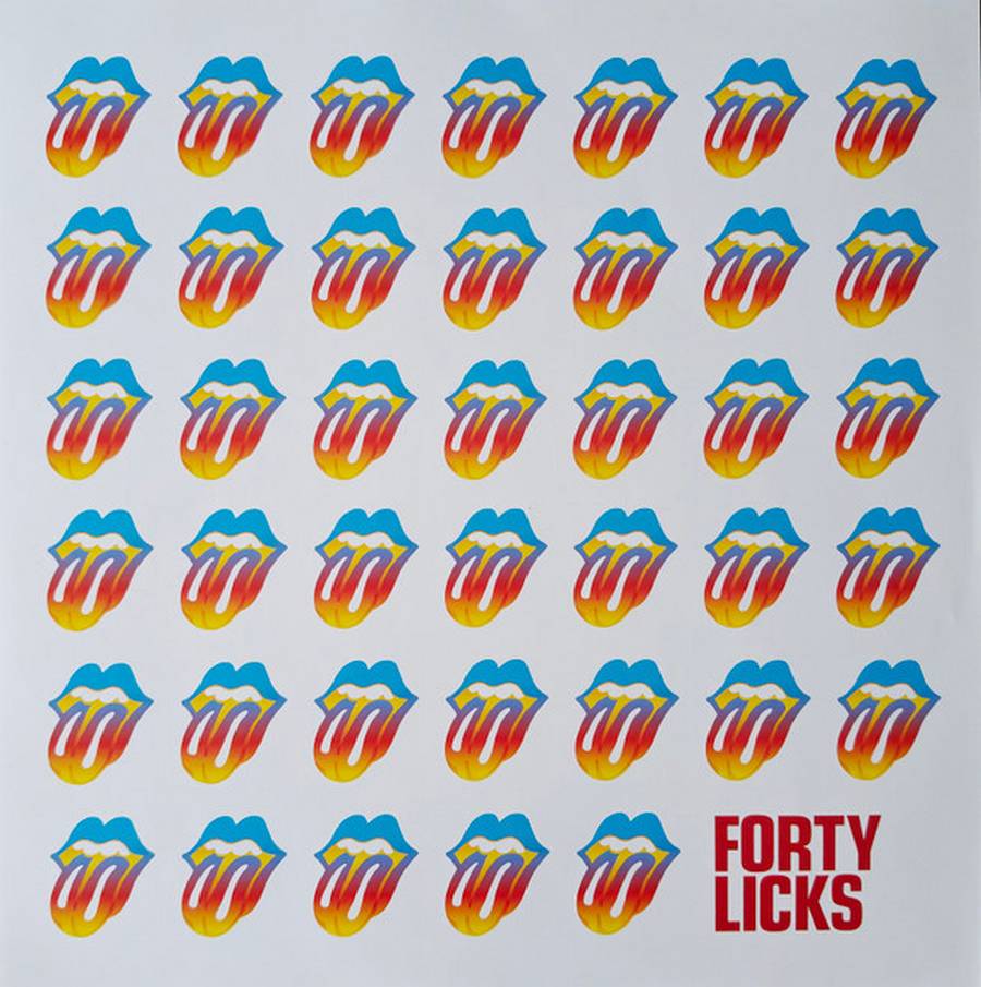 Rolling Stones – Forty Licks (4LP color)